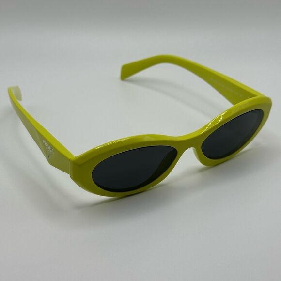 PRADA Sunglasses Symbol PR26ZS 13L08Z Cedar/Dark Grey NEW - Picture 11 of 16